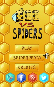 Bee VS Spiders游戏截图5