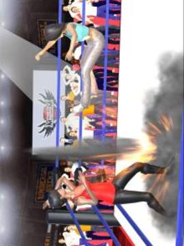 Girls Wrestling Revolution PRO游戏截图5