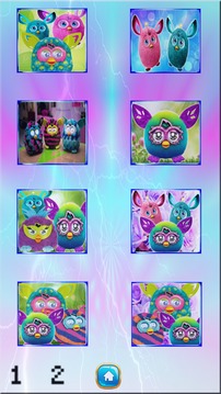 furby crazy puzzle game游戏截图5