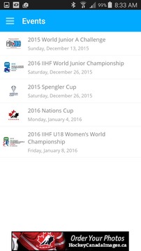 Hockey Canada Live Ice游戏截图1