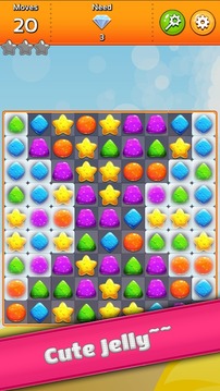 Jelly Crush Mania游戏截图2