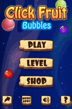 Click Fruit Bubbles游戏截图2