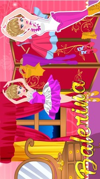 Princess Ballerina Dress Up游戏截图2