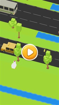 Chicken Crossing Game游戏截图1