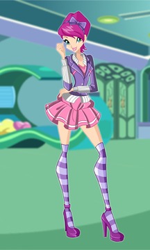 Dress up Tecna Winx游戏截图1