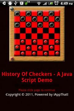 History Of Checkers!游戏截图2