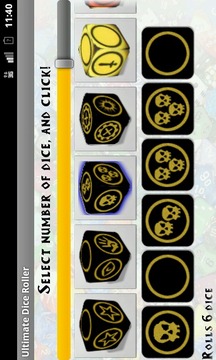 Ultimate Dice Roller游戏截图4