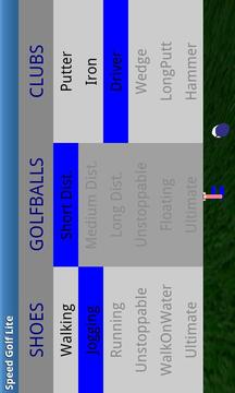 Speed Golf Lite游戏截图2