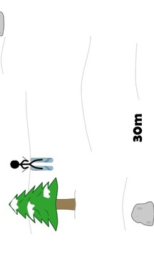 Ski Run游戏截图5