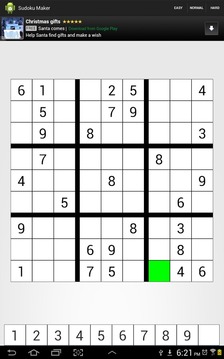 Sudoku Maker FREE游戏截图2