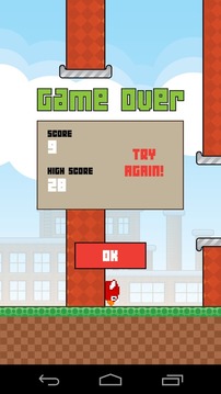 Flappy Flyer - The Bird Game游戏截图4