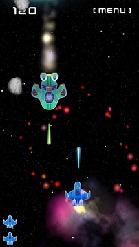Asteroids Space Adventure游戏截图2