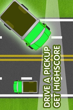 Pickup Speed Racer Retro游戏截图3