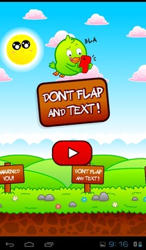 Dont Flap And Text游戏截图5