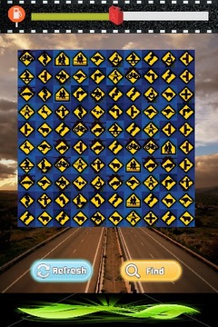 Road Sign Match Game游戏截图2