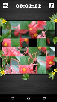 Exciting Puzzle - Flowers游戏截图4