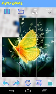 Butterflies Jigsaw Puzzle游戏截图5