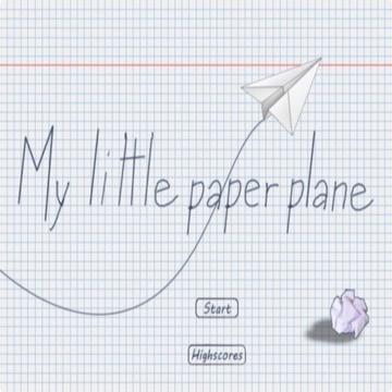 My little paper plane游戏截图4