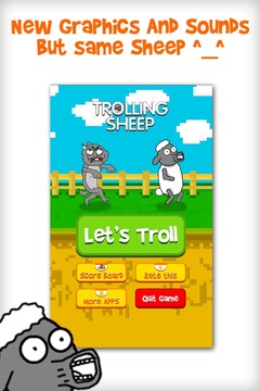 Trolling Sheep游戏截图3