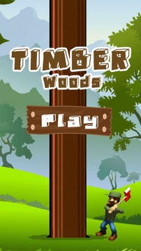 Timber Woods游戏截图1