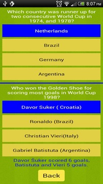 World Cup Football Quiz 2014游戏截图4