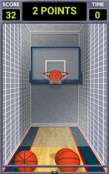 Mini Shot Basketball Free游戏截图4