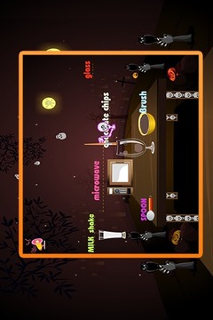 Halloween Milk Shake游戏截图3