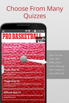 Pro Basketball Quiz游戏截图5