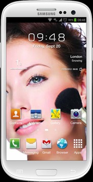 Mirror Transparent Screen LWP游戏截图3