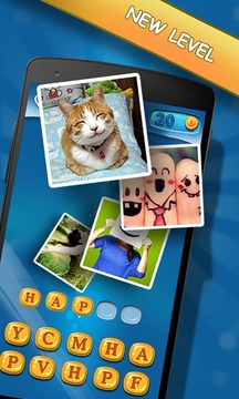 4 Pics 1 Word Logo Puzzle游戏截图3