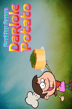 Cooking Game : Dariole Potato游戏截图1