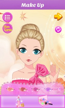 Diamond Princess Party Makeup游戏截图5