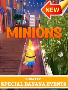 Banana legends Rush : Temple Minion Adventure 3D游戏截图3