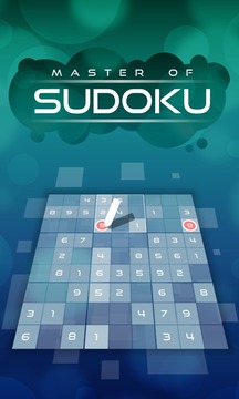 Master of Sudoku游戏截图1