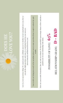 Does He Love Me Quiz游戏截图4