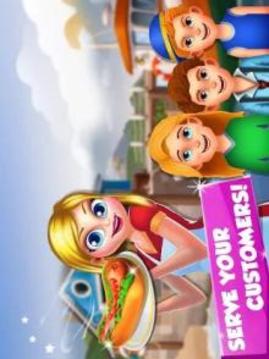 Hotdog Chef Cooking Games Sausage Fast Food game游戏截图5