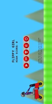 Flippy Girl游戏截图1
