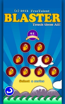 Blaster - Touch Them All!游戏截图1