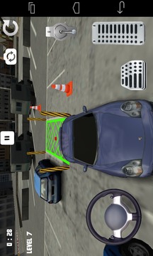 Liberty Car Parking 3D游戏截图1