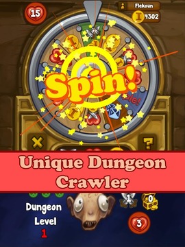 Dungeon Wheel游戏截图4