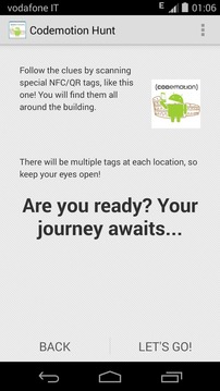Codemotion Treasure Hunt游戏截图3