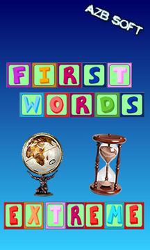 First Words Extreme游戏截图4