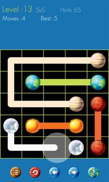 Link Connect Planets游戏截图2