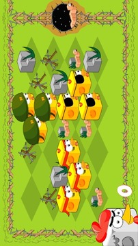 Battle Chicken: Wormhole游戏截图5