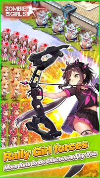 Zombie Girls游戏截图4