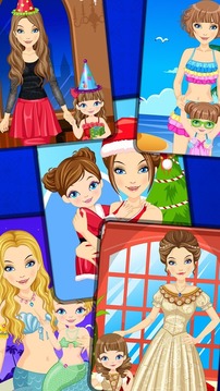 Mother Dressup & Makeover游戏截图1