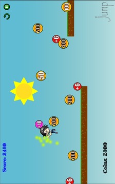 Running Kiddie - Dash Saga游戏截图2