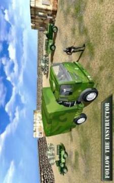 US Army Off-road Truck Driver 3D游戏截图4