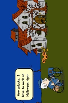 Super Crazy Haunted House游戏截图1