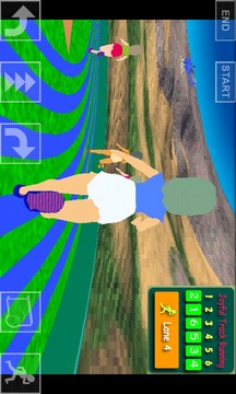 3D JoyfulTrackRunning - Runner游戏截图2